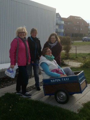 Pink Paddler Trainingslager auf Rügen Okt. 2015