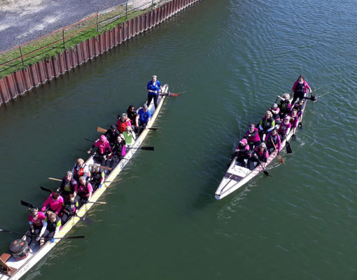 2. Pinke Trauíningslager in Lünen - 2019