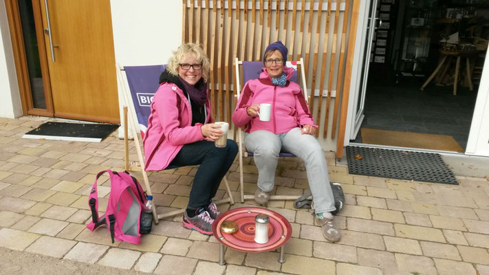 Pink Paddler Trainingslager auf Rügen Okt. 2015