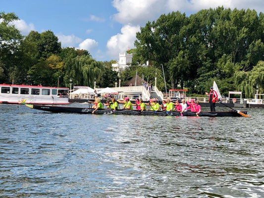 19 km Wanderfahrt Hamburg - 01.09.2018