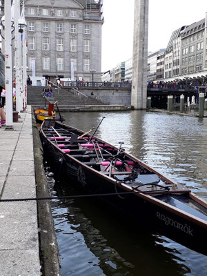 19 km Wanderfahrt Hamburg - 01.09.2018