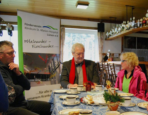 Jackenübergabe des Förderverein St.- Marien - Hospital Lünen