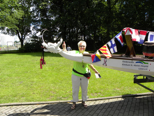 Freunde und Drachenbootverrückte!