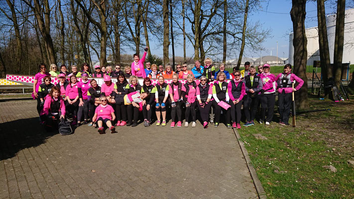2. Pinke Trauíningslager in Lünen - 2019