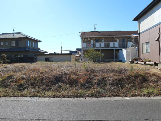 北側道路より撮影