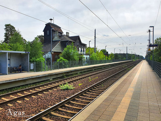 Immobilienmakler Borkheide - Bahnhof