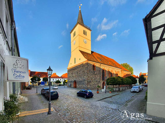 Immobilienmakler Beelitz - Stadtpfarrkirche St. Marien und St. Nikolai