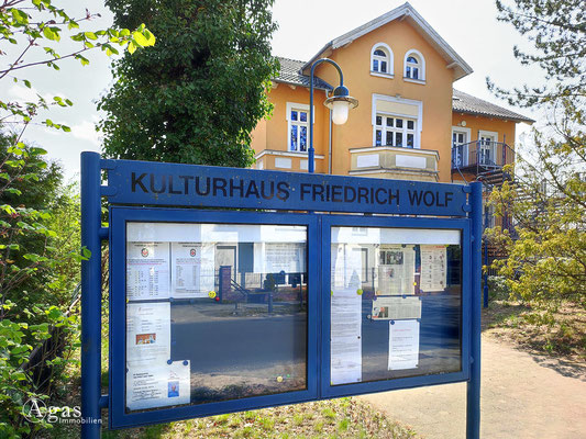 Immobilienmakler Lehnitz - Kulturhaus Friedrich Wolf