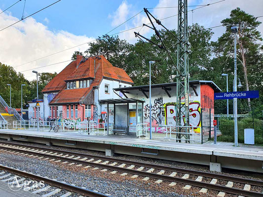 Immobilienmakler Bergholz-Rehbrücke - Bahnhof Potsdam-Rehbrücke