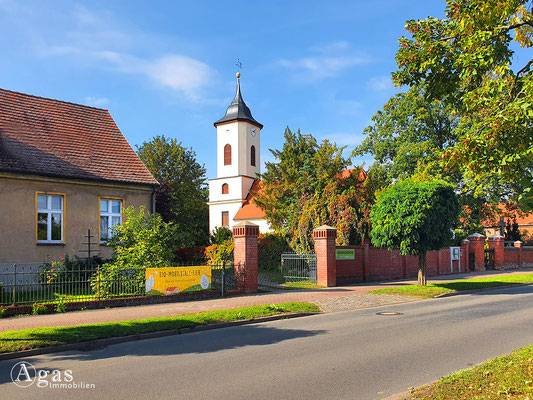 Immobilienmakler Wustermark - Dorfkirche, Pfarrsprengel Pfarrhaus Wustermark