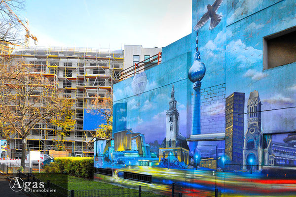 HIGH WEST Berlin-Charlottenburg - Kunst am Bau in Ihrer Nachbarschaft