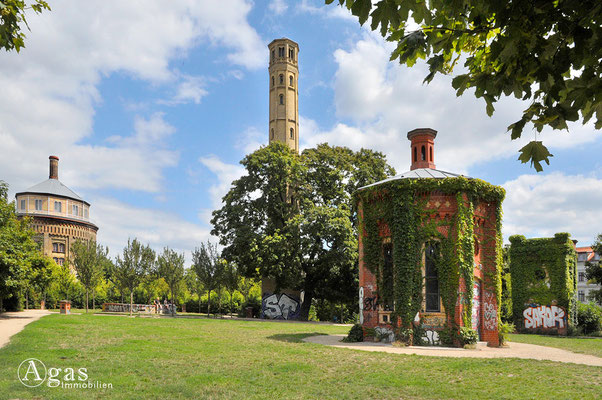 Prenzlauer Berg - Park am Wasserturm