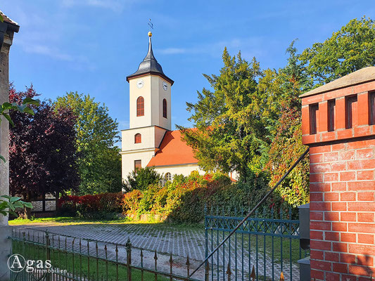 Immobilienmakler Wustermark - Dorfkirche a.d. Friedrich-Rumpf-Straße