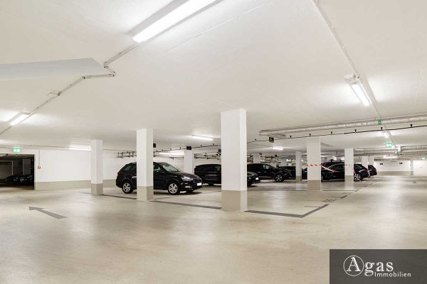Charlie Living Berlin Mitte, Tiefgarage