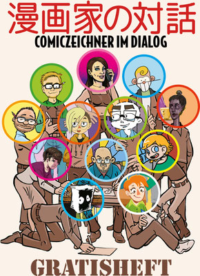 Manga- und Comiczeichner im Dialog - ICOM Verlag