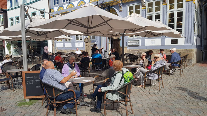 Hameln, im Museumscafé