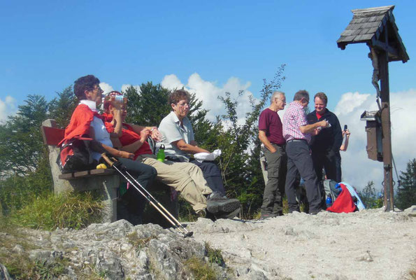 Auf dem Grünstein, 10.9.15