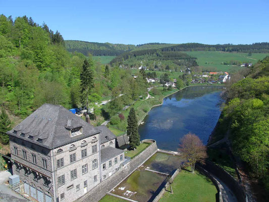 8. Mai:  "Auf dem H6 um den Diemelsee"