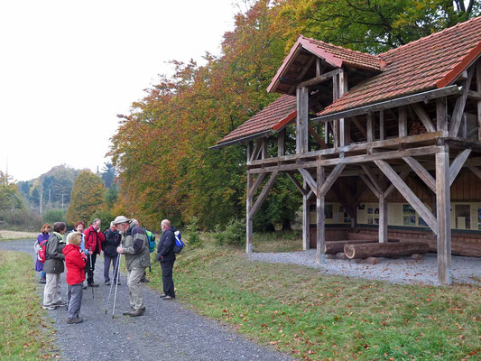 Altenlotheim - Herzhausen (mit Naturparkzentrum Kellerwald)  /  Oktober 2015