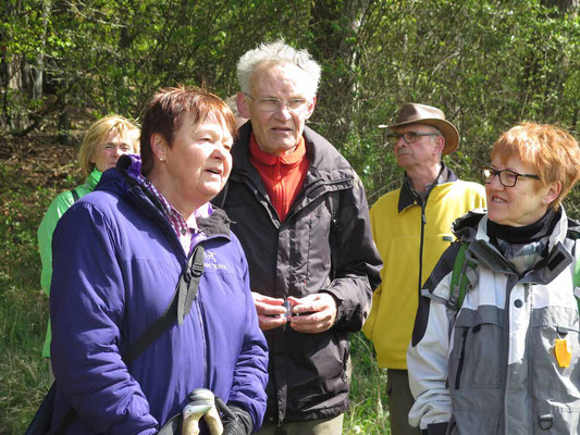 20. April: "Rund um den Langenberg (Grebenstein)"