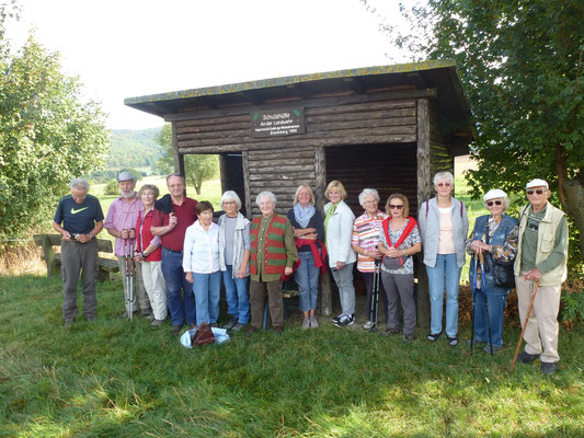 Dienstagswanderung:  Im September am Stuvenberg