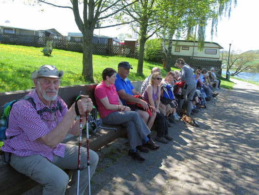 8. Mai:  "Auf dem H6 um den Diemelsee"