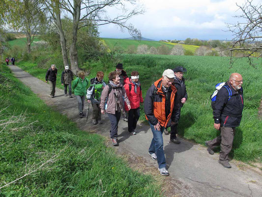 20. April: "Rund um den Langenberg (Grebenstein)"