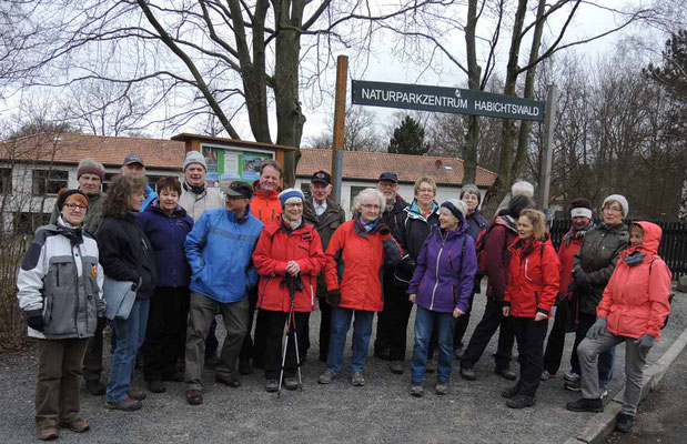 20. März: Halbtageswanderung am Dörnberg mit Bildershow (B.Croll)