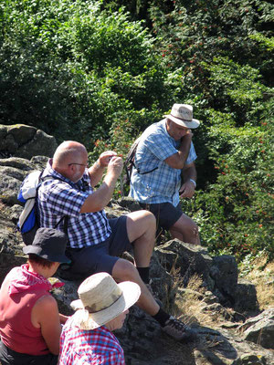 "Gipfel-Tour" (Auf dem Bilstein), 31.8.2016