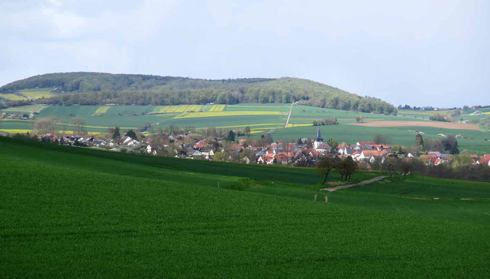20. April: "Rund um den Langenberg (Grebenstein)"