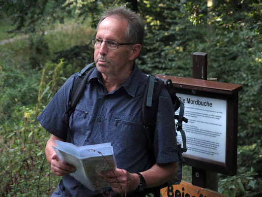 25.9.2016:  Adelshausen zum Kloster Haydau  (11 km)