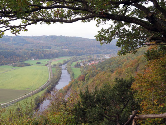 Altenlotheim - Herzhausen (mit Naturparkzentrum Kellerwald)  /  Oktober 2015