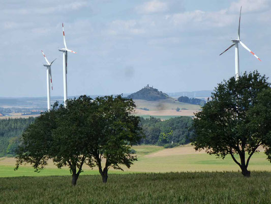 Dienstagswanderung:  August in Niederlistingen