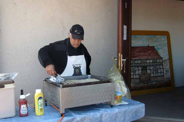 Maiwanderung:  "Um die Gudenberge" mit anschl. Grillen