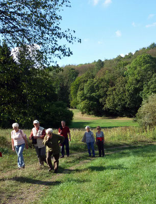 Dienstagswanderung:  Im September am Stuvenberg