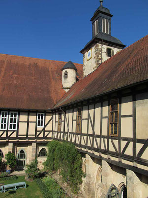 25.9.2016:  Adelshausen zum Kloster Haydau  (11 km)