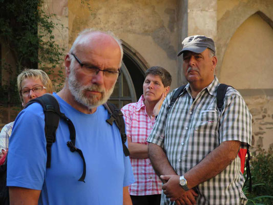 25.9.2016:  Adelshausen zum Kloster Haydau  (11 km)