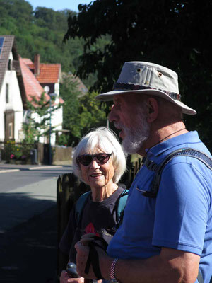 7.August:  "Von Zierenberg nach Ehringen"