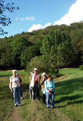 Dienstagswanderung:  Im September am Stuvenberg