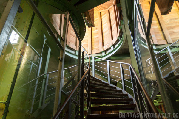 St. Michaelis, Treppenaufgang im Turm