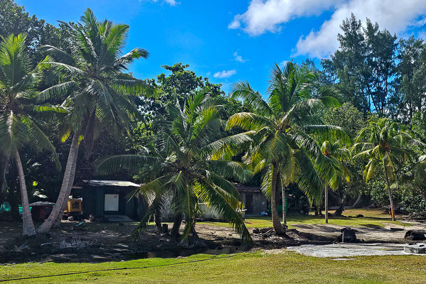 Curieuse Island Seychellen