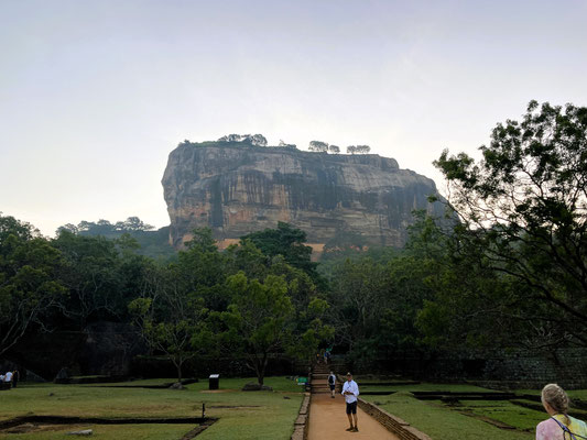 Felsen von Sigiriya