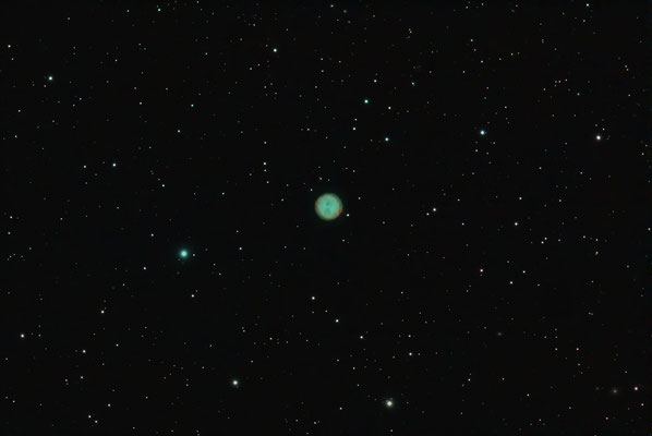 Eulennebel M 97 in Ursa Major