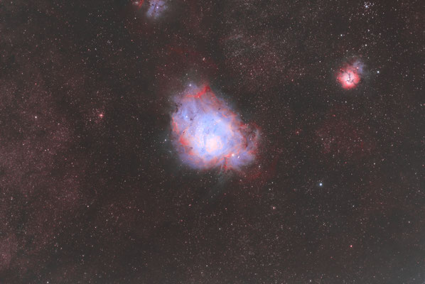Lagunennebel M 8 in Sagittarius