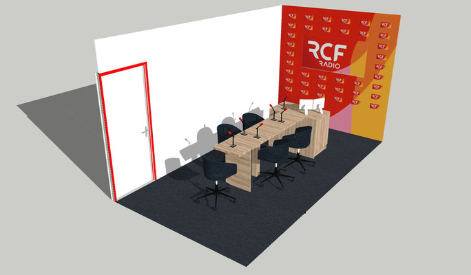 Plan présentation grand studio RCF03 Moulins