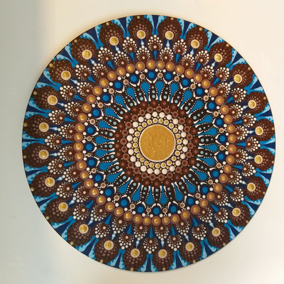 Art vibratoire - Mandala, retour vers le Centre