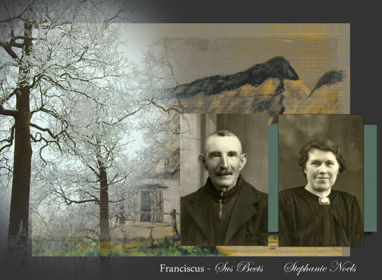 Françiscus Beets en Stephanie Noels
