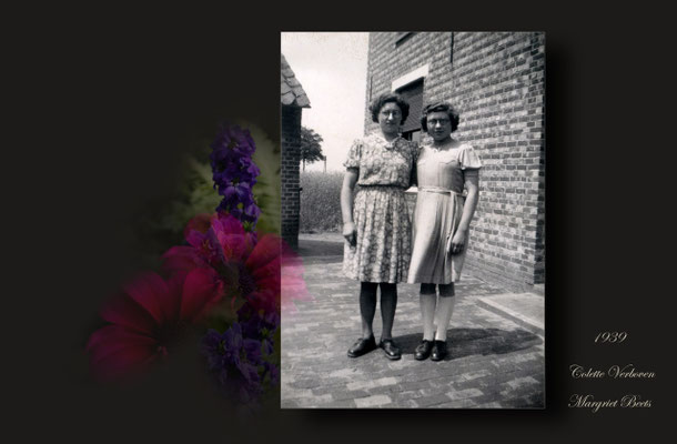Hulsterstraat-Boerderij Verboven-Colette Verboven en Margriet Beets