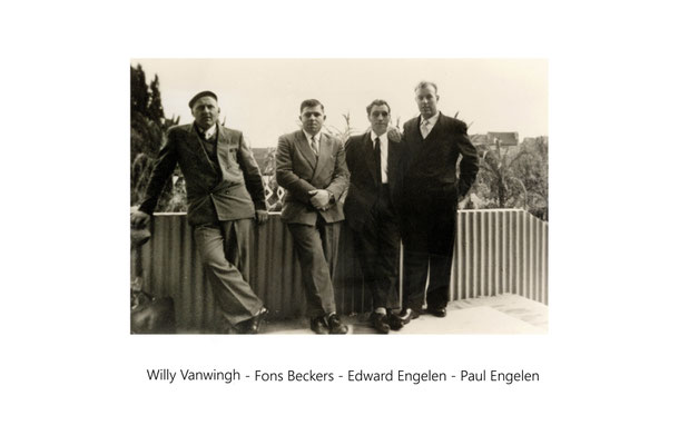 Willy Vanwingh-Fons Beckers-War Engelen-Paul Engelen