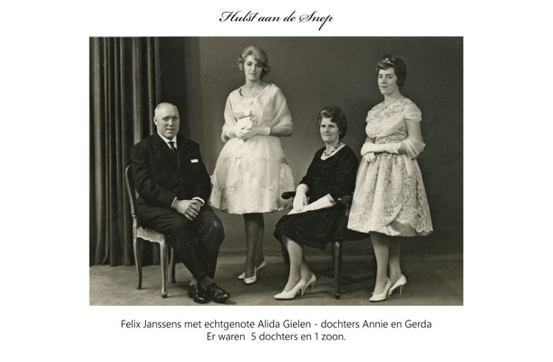 Familie Janssens-Gielen